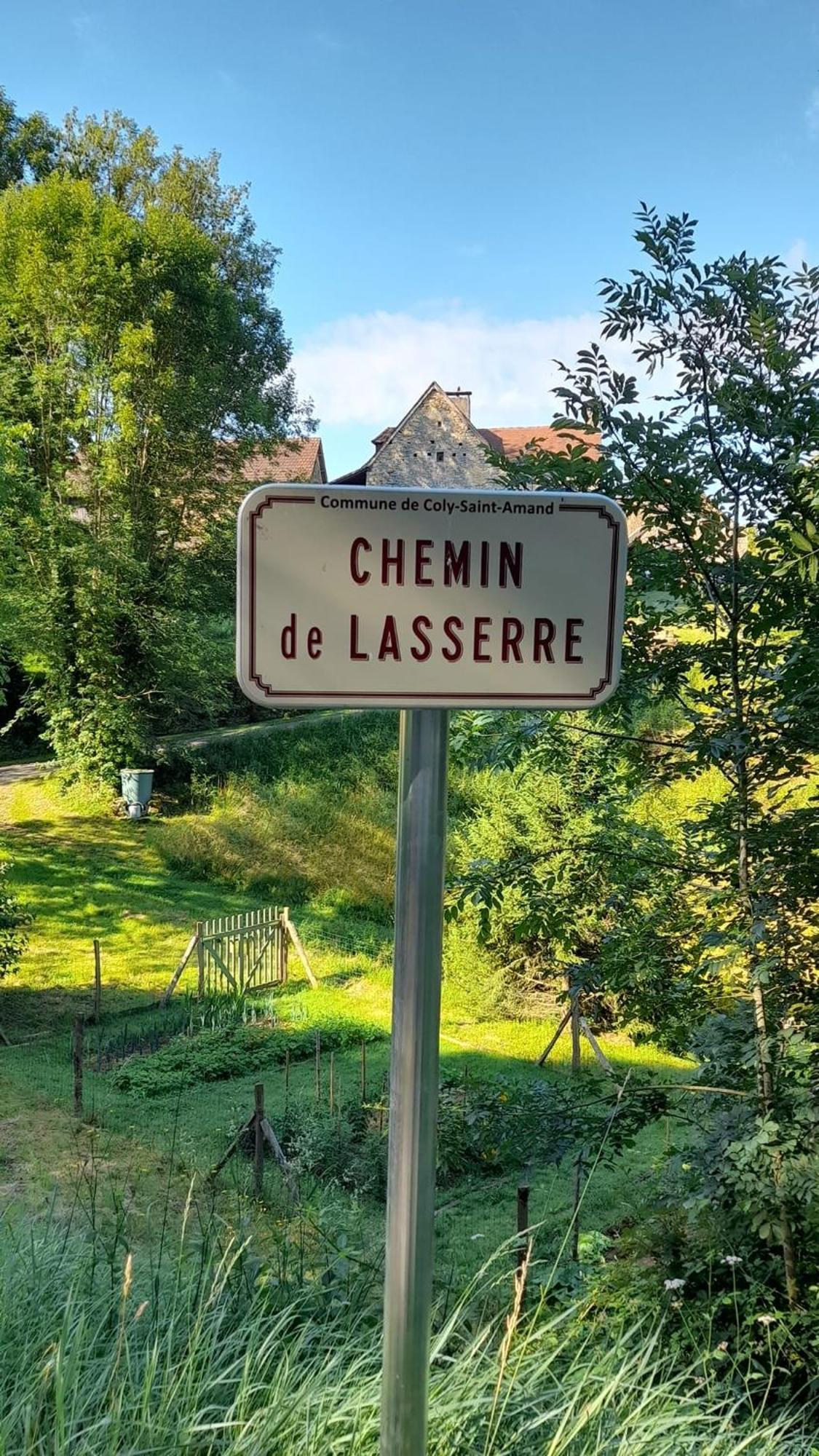 Saint-Amand-de-Coly Chambre D'Hotes Lasserre מראה חיצוני תמונה
