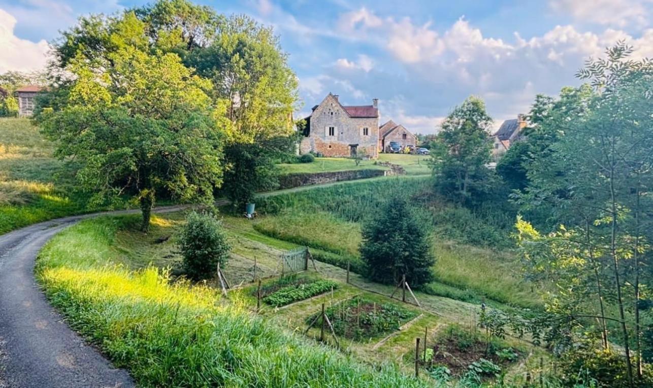 Saint-Amand-de-Coly Chambre D'Hotes Lasserre מראה חיצוני תמונה